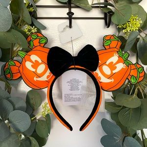 Loungefly Disney Mick-O-Lantern Headband